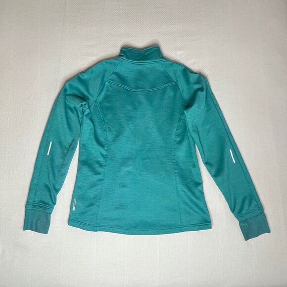 Mondetta Teal Full-Zip Active Jacket – Size Medium - Picture 3 of 7